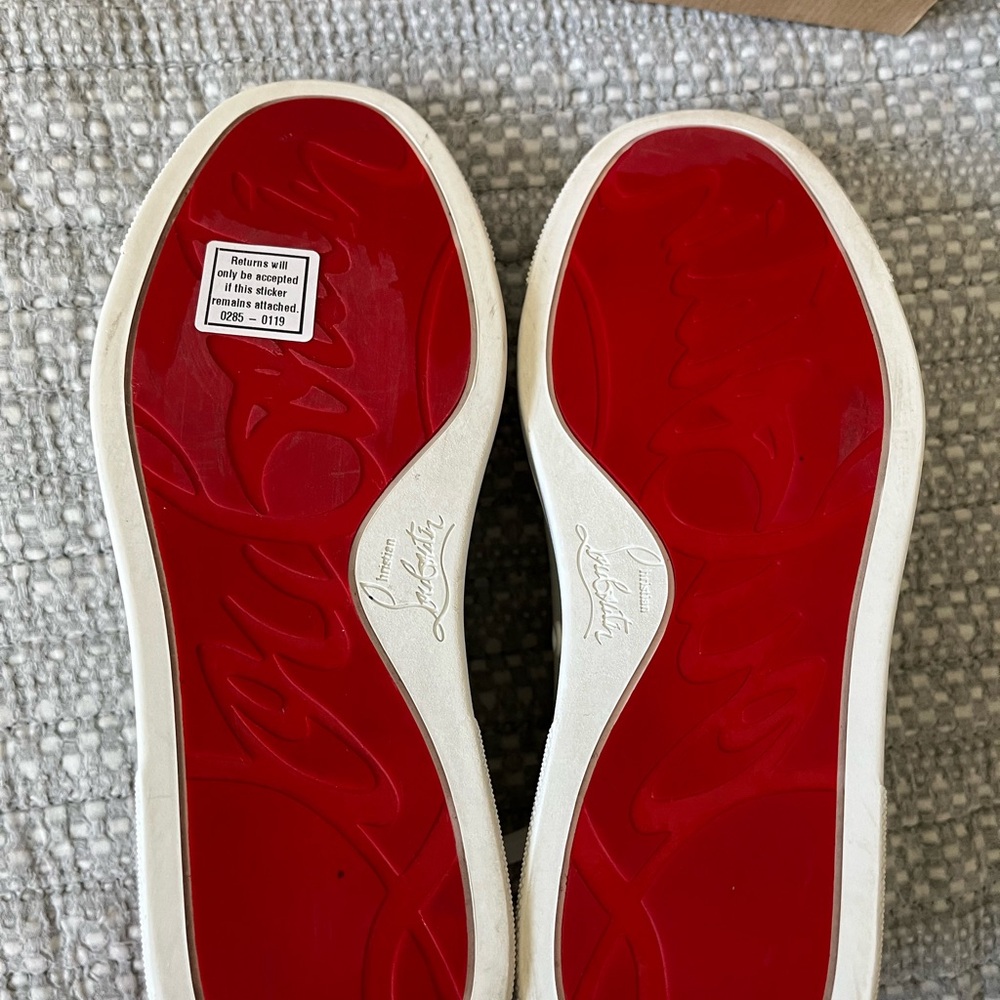 Christian Louboutin Vieira Sneakers - Picture 9 of 13